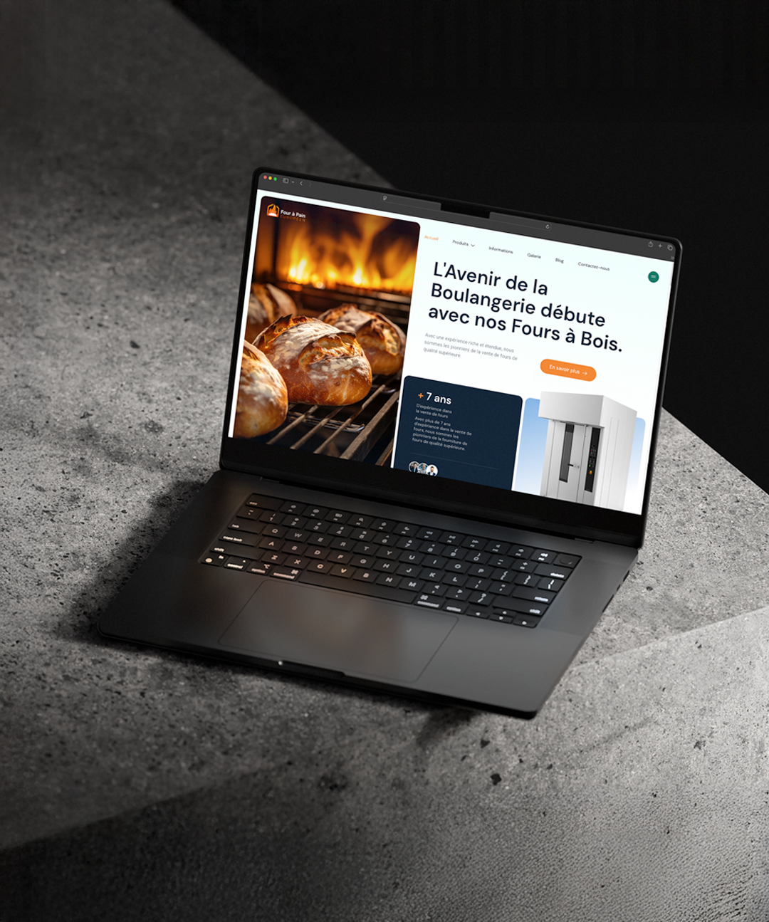 Four à pain européen-2