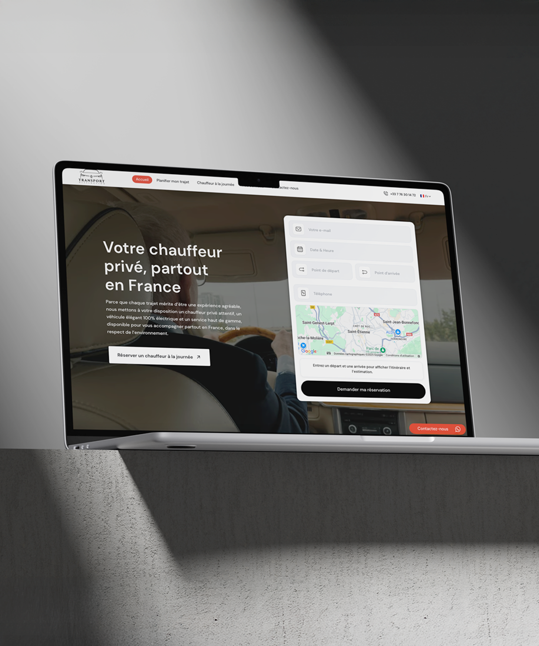 Transport distinction site-2